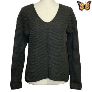 TENTREE Highline Organic Cotton V-Neck Sweater Size Extra Small